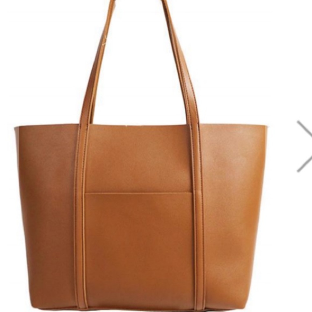 Brand New Henny + Lev Danielle Tote in Cognac